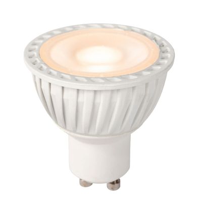 Biela GU10 LED žiarovka, 5 W, stmievateľná