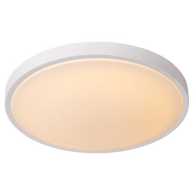Biele stropné svietidlo do kúpeľne moderné, Dasher, 24 W, LED 2700 K, IP44