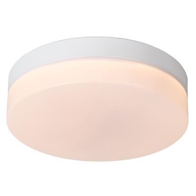 Biele stropné svietidlo do kúpeľne plastové, Biskit, 12 W, LED 2700 K, IP44
