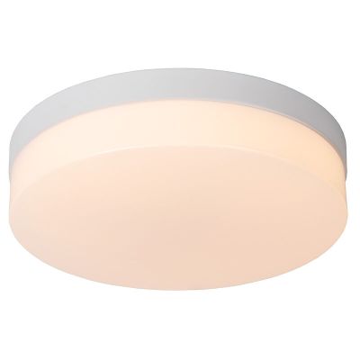 Biele stropné svietidlo do kúpeľne plastové, Biskit, 18 W, LED 2700 K, IP44