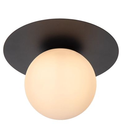 Čierna stropná lampa moderná, Tricia