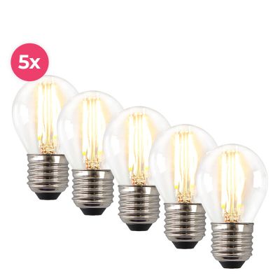 LED žiarovka Melchis E27, 2700k, 4W, stmievateľná