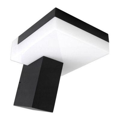 Antracité vonkajšie svietidlo moderné, Bilge, 7,5 W, LED 4000 K, IP54