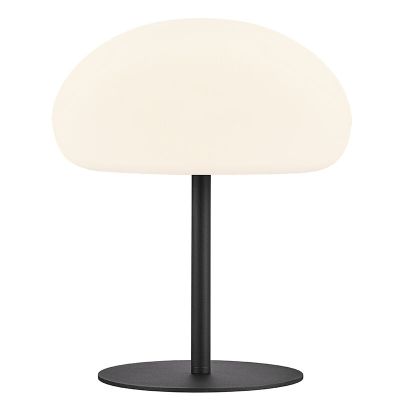 Biele vonkajšie svietidlo na stôl moderné, Sponge, 6,8 W, LED 2700 K, IP65, s 3-stupňovým stmievačom