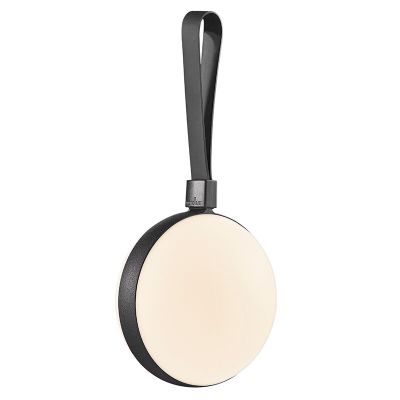 Biele vonkajšie svietidlo dizajnové, Bring, 1 W, LED 2700 K, IP44, s 3-stupňovým stmievačom