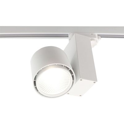 Biele bodové svetlo Bisolux Master B, napájač Philips, 4000K, 20W, 36 stupňov