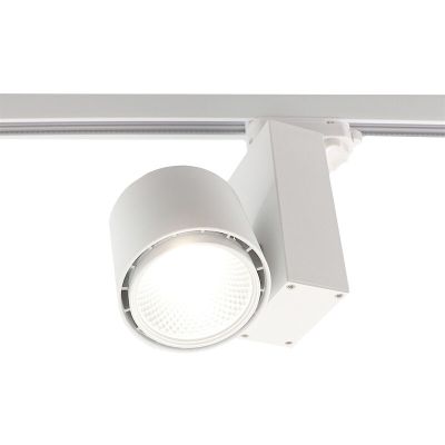 Biele bodové svetlo Bisolux Master B, napájač Philips, 4000K, 30W, 36 stupňov