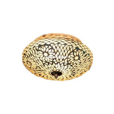 Východná stropná lampa priehľadná, Mimoun