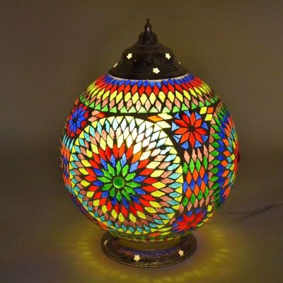 Východná stolová lampa pestrá, Dalil