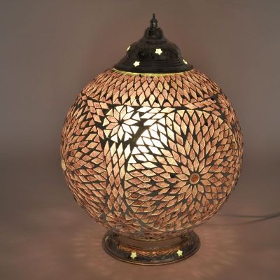 Východná stolová lampa fialová, Dalil