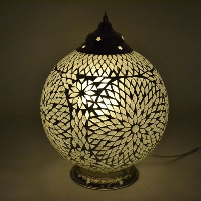 Východná stolová lampa priehľadná, Dalil
