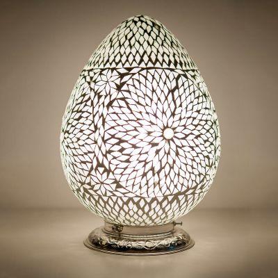 Východná stolová lampa priehľadná, Lara