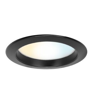 Čierne downlight hliníkové, Otmar, 15 W, LED white switch, IP22