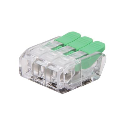 Zváracie svorky (50 kusov), 3 vodiče, 0,2 - 4 mm²