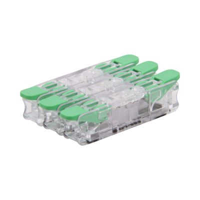 Priechodková zváracia svorka (25 kusov), 3 vodiče, 0,2 - 4 mm²