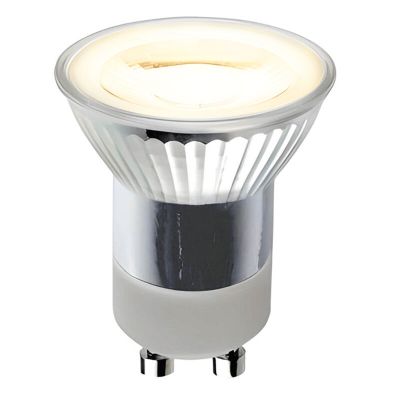 Stmievateľná LED žiarovka Bisolux GU10 (MR11) Carli, 3W, 2700K