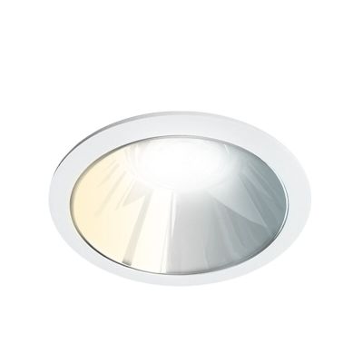 Biele downlight hliníkové, Maud, 16 W, LED white switch, IP22