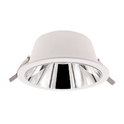 Biele downlight hliníkové, Maud, 18 W, LED white switch, IP22