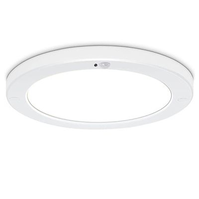 Biele downlight plastové, Okno, 17,6 W, LED white switch, IP22