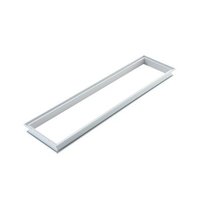 Montážny rám pre LED panel 30x120 cm pre vzhľad strešného okna