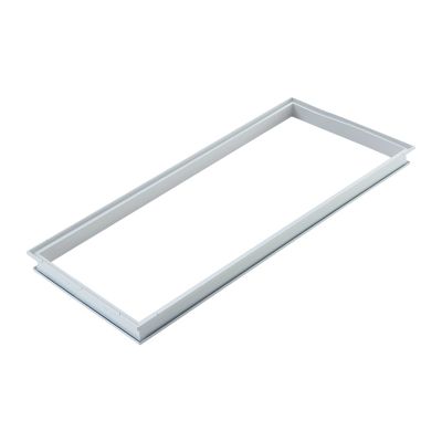 Montážny rám pre LED panel 60x120 cm pre vzhľad strešného okna