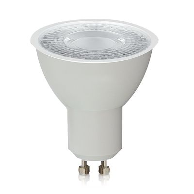 Stmievateľná GU10 LED žiarovka Antonie, 7W, 3000K