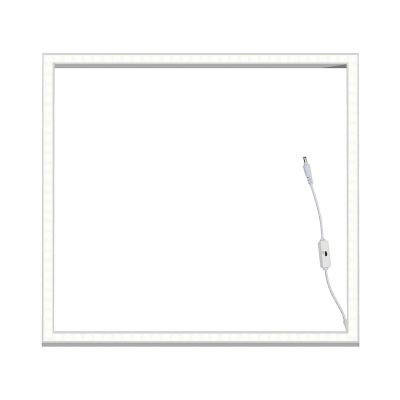 LED rám pre zavesený strop 60x60 cm - biely vypínač - 32W - 3200 lm - UGR <23