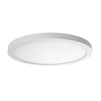 Biele downlight plastové, Okno, 12 W, LED white switch, IP44