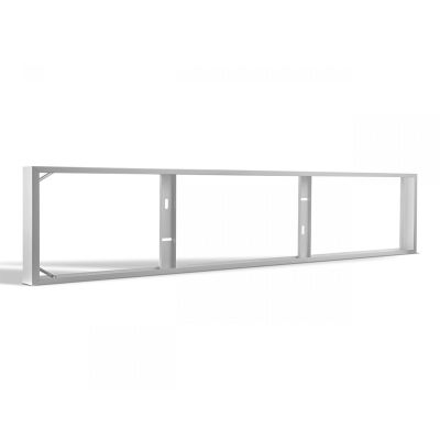 Rám na povrchovú montáž pre LED panely 30x150 cm