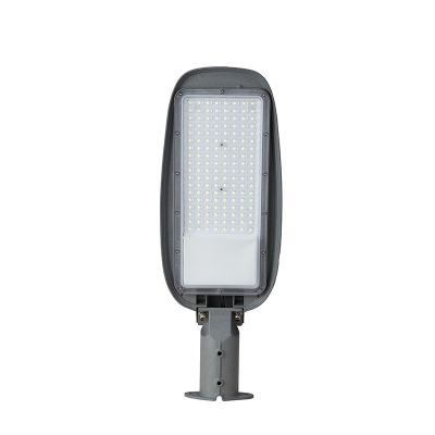 Sivé pouličné osvetlenie hliníkové, Hamse, 100 W, LED 4000 K, IP66