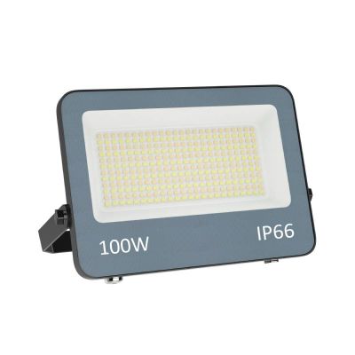 Sivý hliníkový reflektor, Ilay, 100W, biely LED spínač, IP66