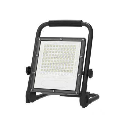 Čierna hliníková konštrukčná lampa, Jacob, 30W, 6500K LED, IP66