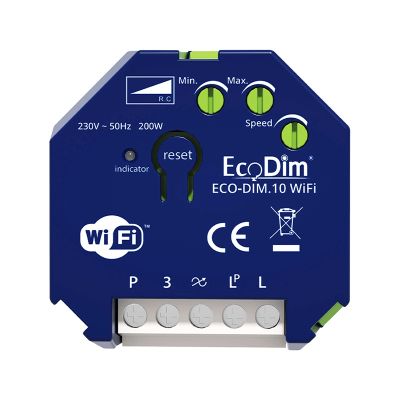WiFi LED stmievač 0-200W