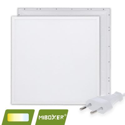 LED panel 60x60 - 30W - biely vypínač - UGR<19 - podsvietený