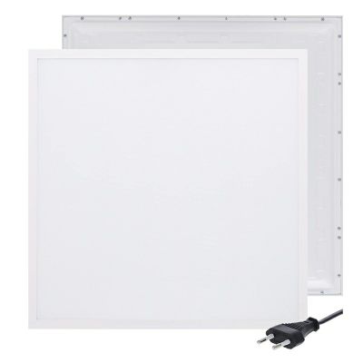 LED panel 62x62 - 30W - biely vypínač - UGR<19 - podsvietený