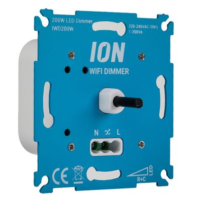 Inteligentný LED stmievač - 0,3-200 W