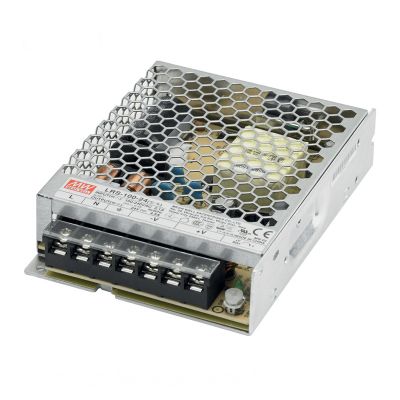 24V MeanWell LED ovládač, 100W, IP20