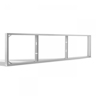 Rám na povrchovú montáž pre LED panely 30x120 cm