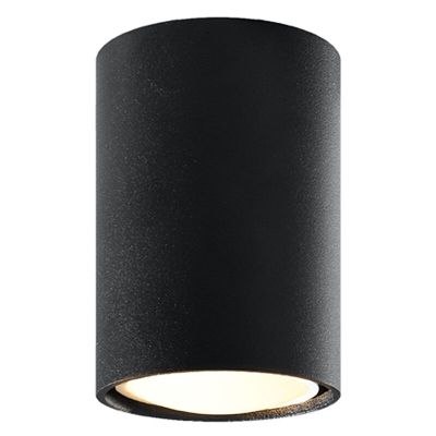 Hliníkové prisadené stropné svietidlo čierne, Harley