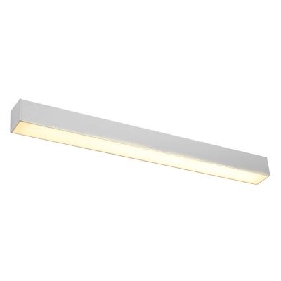 Hliníkové nástenné svietidlo sivé, Mascha, 22 W, LED 3000 K