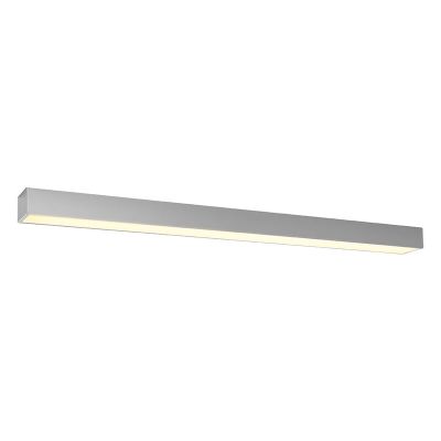 Hliníkové stropné svietidlo sivé, Mascha, 31 W, LED 3000 K