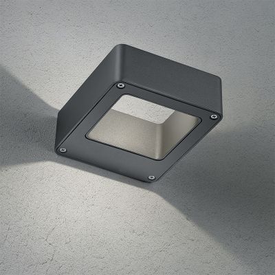 Antracité vonkajšie svietidlo moderné, Norton, 4,5 W, LED 3000 K, IP54