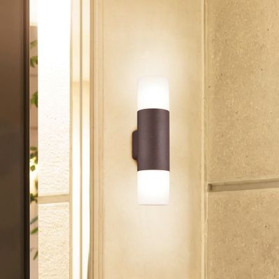 Rezavé vonkajšie svietidlo moderné, Fjelso, IP44