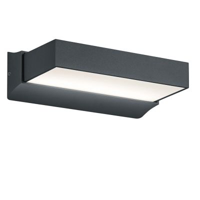 Antracité vonkajšie svietidlo moderné, Sejet, 11 W, LED 3000 K, IP65