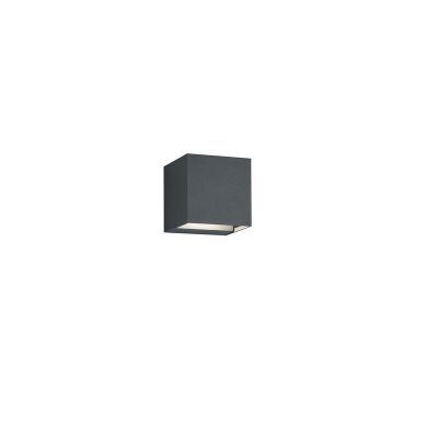 Antracité vonkajšie svietidlo moderné, Sejerby, 3 W, LED 3000 K, IP54