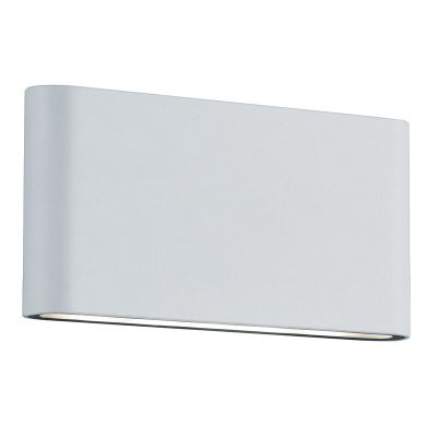 Biele up down nástenné svietidlo moderné, Bridlington, 4,5 W, LED 3000 K, IP54