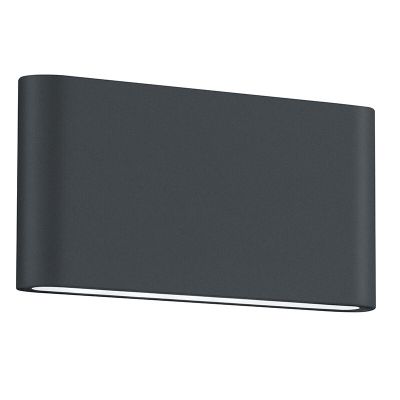Antracité vonkajšie svietidlo moderné, Bridlington, 4,5 W, LED 3000 K, IP54
