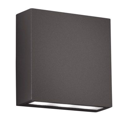 Antracité vonkajšie svietidlo moderné, Bridlington, 3 W, LED 3000 K, IP54