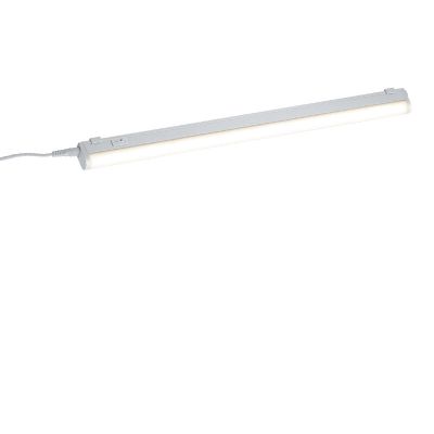 Biele svietidlo pod kuchynskú linku plastové, Irmak, 7 W, LED 3000 K, s vypínačom