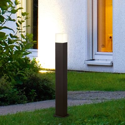 Antracitý vonkajšie svietidlo hliníkový, Sodbury, IP44